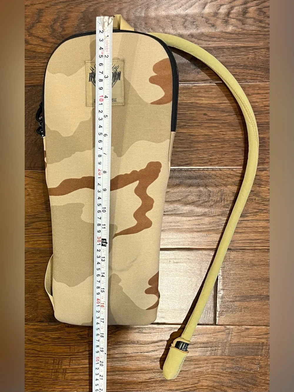 Hydrastorm Turbine Hydration System 100 OZ Desert Camo Backpack